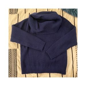 Modcloth Oh My Cozy Cowl Neck Sweater